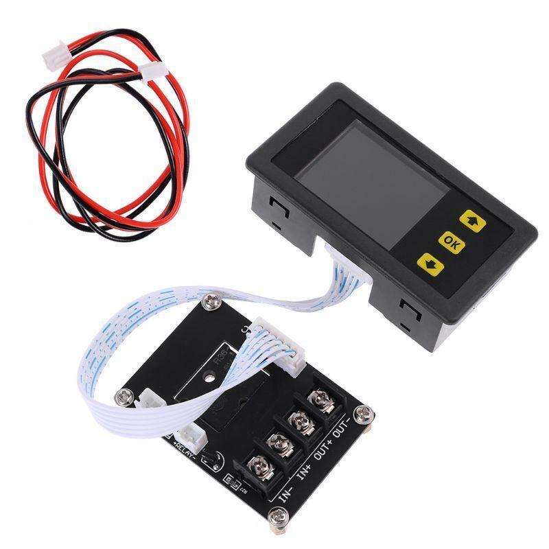 VA75010S Voltmeter Ammeter Coulomb Power Capacity Meter Battery Tester Monitor