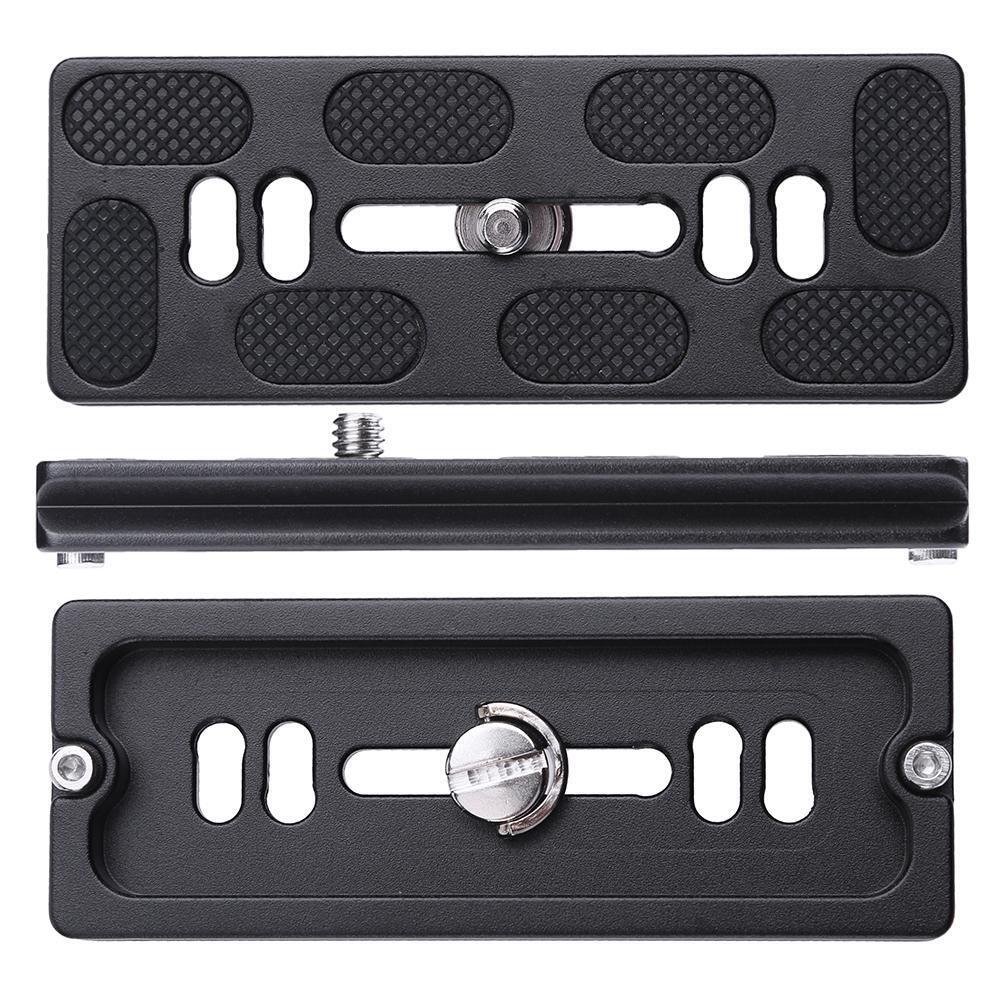 Metal PU-100 Quick Release Plate for Benro B0 B1 B2 J1 N1 Tripod Ball Head