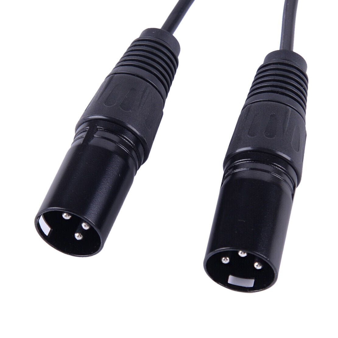 3.5mm Stereo Male Plug to Dual 3Pin Male Splitter Connector Cable CD Player Ld