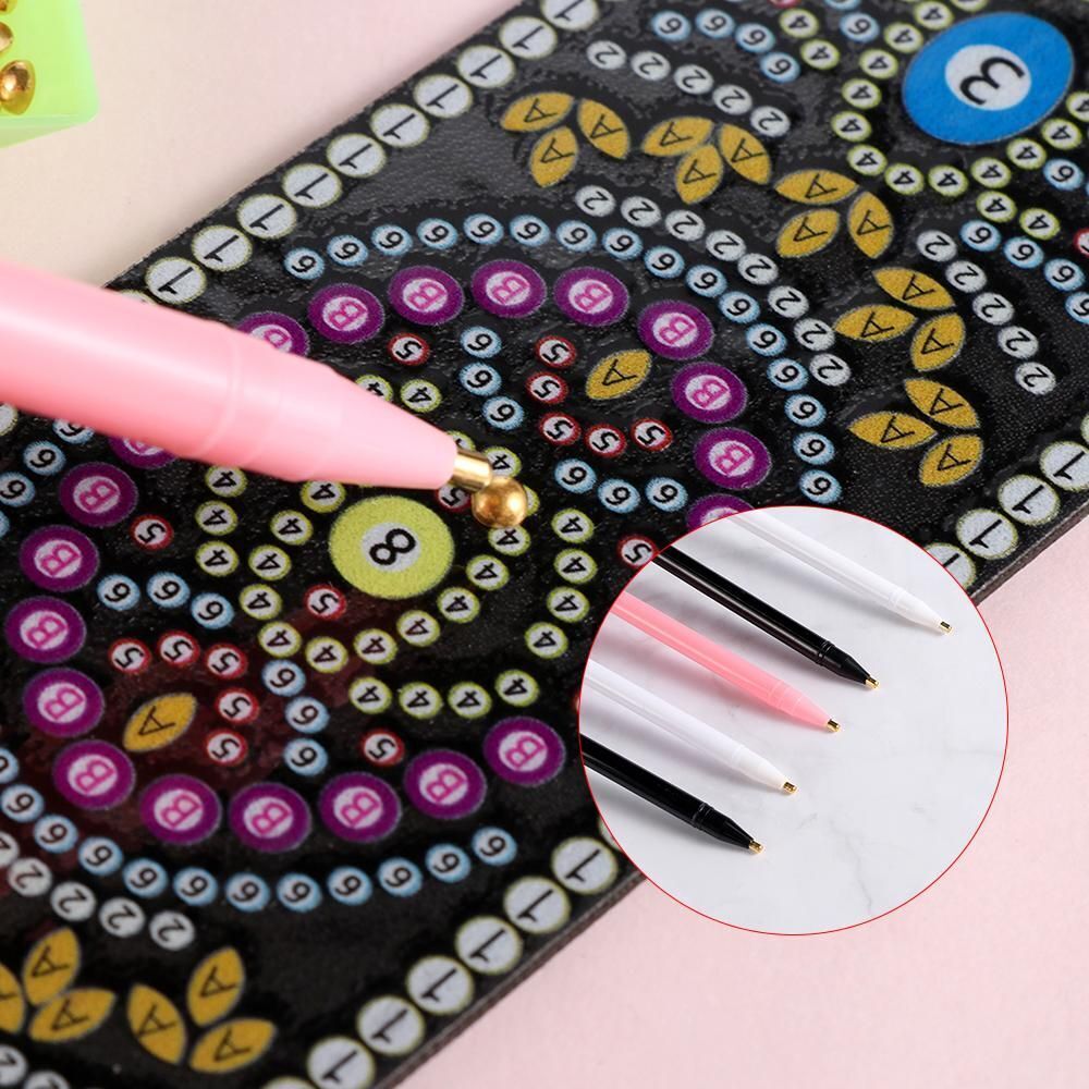 Embroidery DIY Cross Stitch 5D Diamond Painting Point Drill Pen Cat Claw Pens