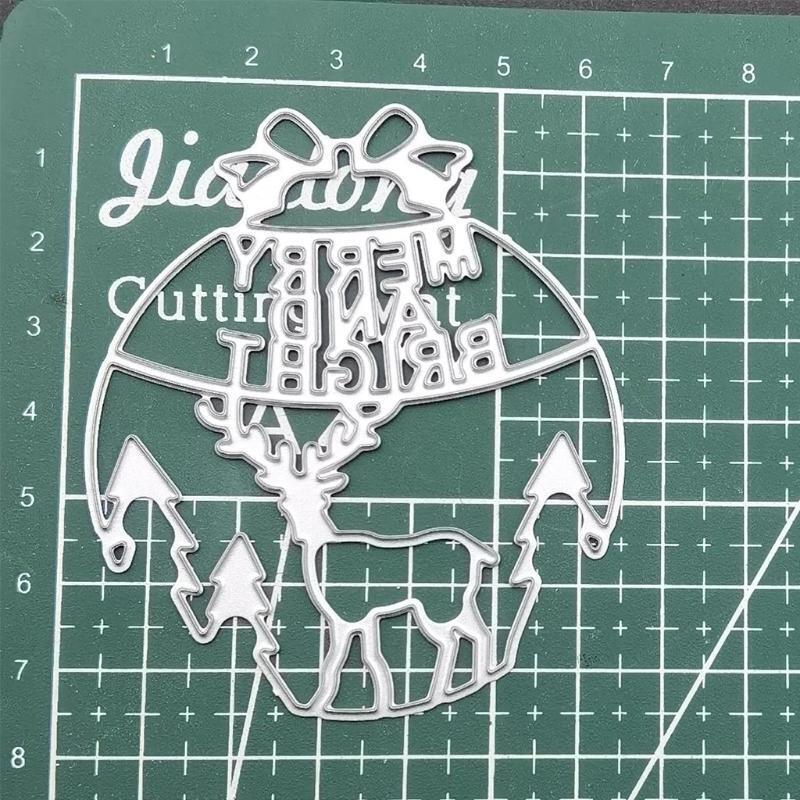 Exquisite Christmas Metal Cutting Die for DIY Christmas Cards Scrapbooking Craft