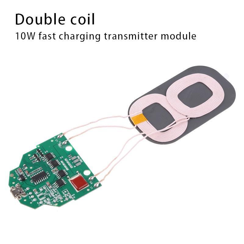 High Efficiency Transmitter Module 10W Qi Circuit Board Phone Wireless Charger