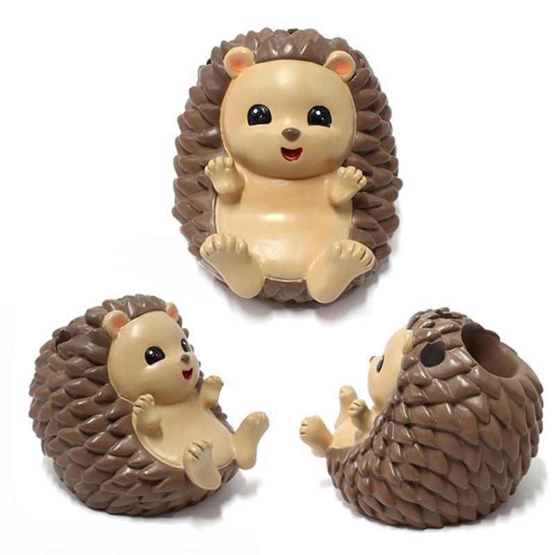 Decorative Pencil Holder Cup Office Desk Ornament for Student Kid Birthday Gifts