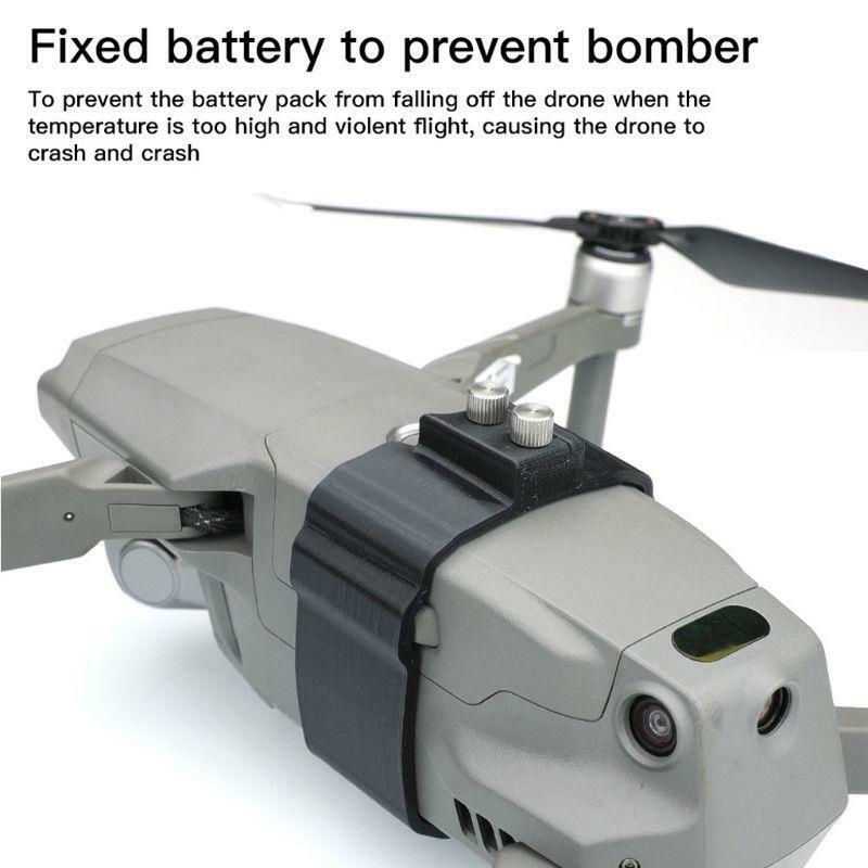 Battery Buckle Holder Protection Flight Holder Fixed Clip for -DJI Mavic 2 Pro