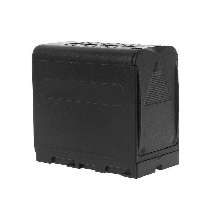 BB-6 6pcs AA Battery Case Pack Battery Holder Power as NP-F NP-970 Series For /