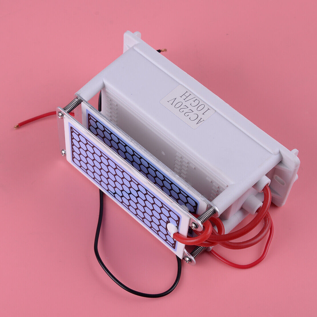 10g/H 220V 16KHZ Ozone Generator Ceramic Plate Water Air Purifier Sterilizer Li