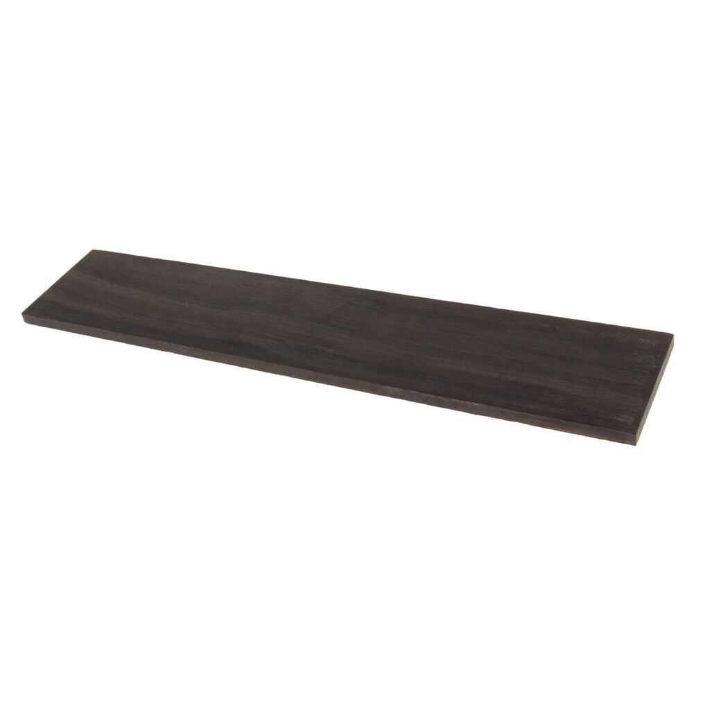 Handmade Blackwood Ukulele Hawaii Guitar DIY Fingerboard Plate Black