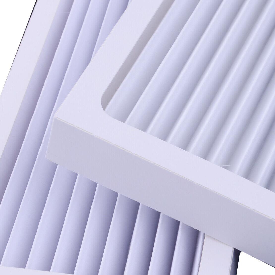 2pcs White Air Purifier Fit for Compact Pet Air Purifier 04384 990051000 ld