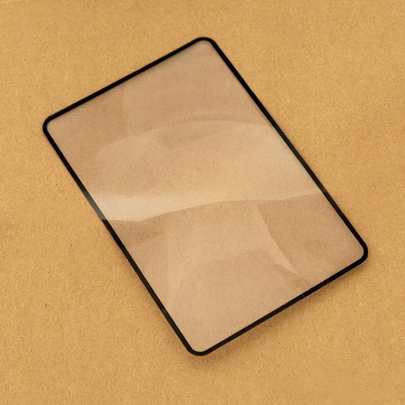 3X Page Magnifying Lens Magnifiers for Reading Small Prints Low Vision Aids Gift