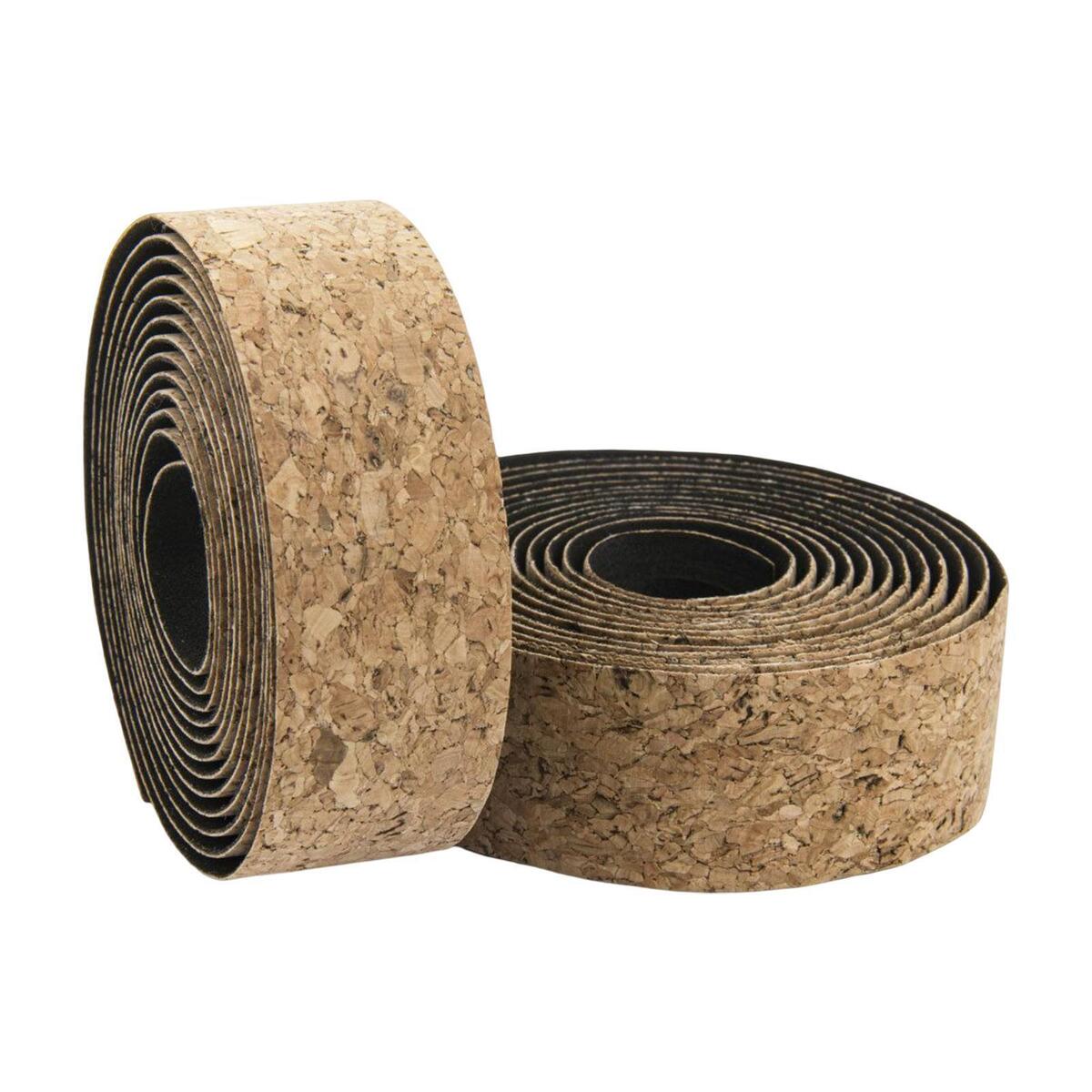Bicycle Handle Wraps Cork Tape Shock Absorption PU Bike Handlebar Tapes