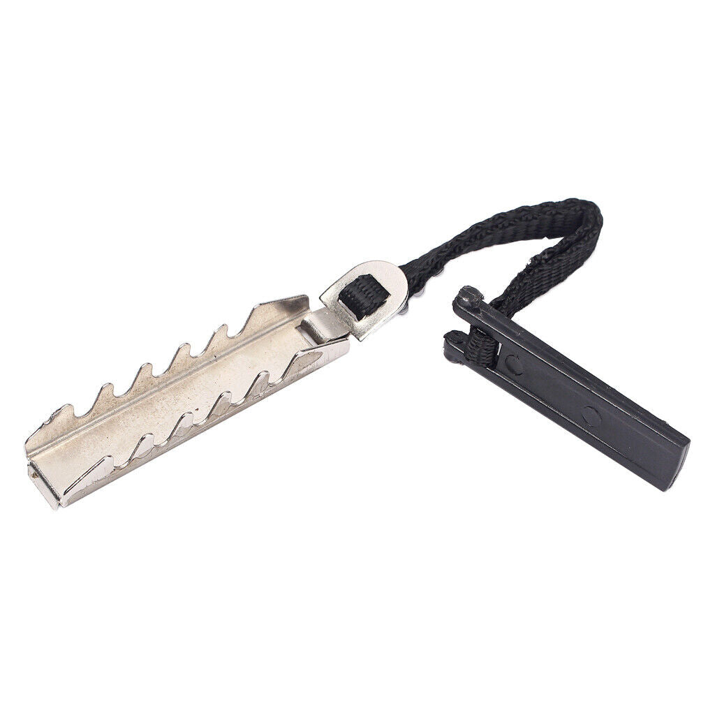 Guitar Capo Key Clamp for Guitar Ukulele Mandolin Banjo Accessory Black