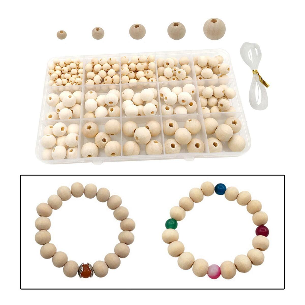 220x Unfinished Round en   Spacer  Handmade Jewelry Making