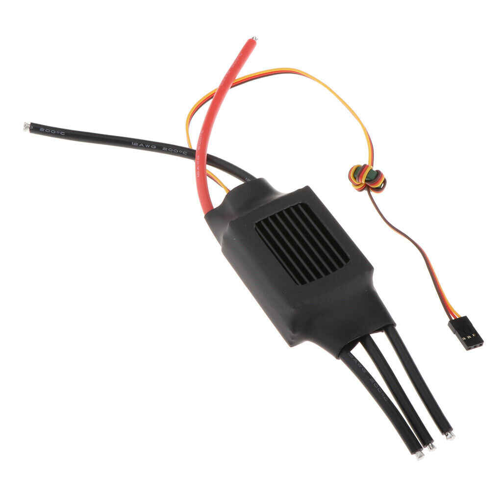 New 200A ESC  Controller with BEC PWM   Plane RC DIY