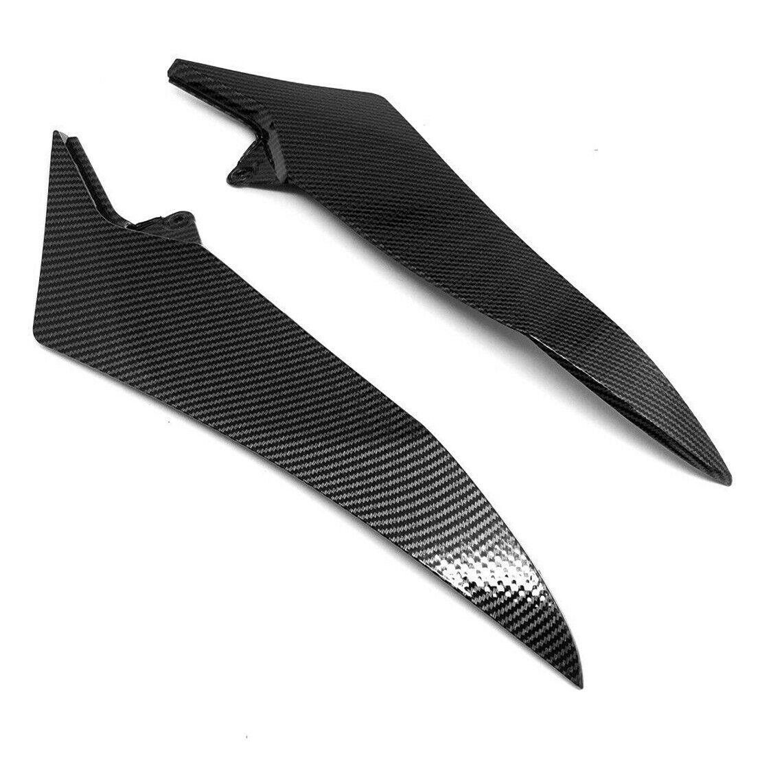 2x Gas Tank Side Trim Cover Panel Fairing Cowl fit for Yamaha YZF-R1 2009-2014