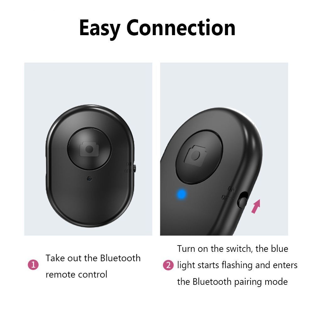 Camera Controller Shutter Release Wireless Bluetooth Self-Timer For IOS Android
