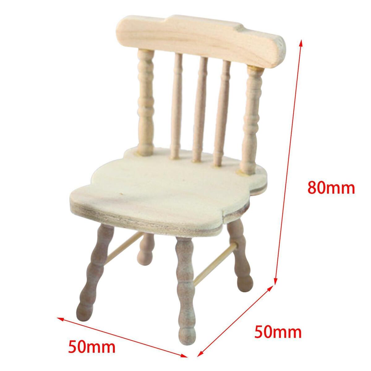 1: /12 Mini Furniture /6 1:12 Decoration for Desktop