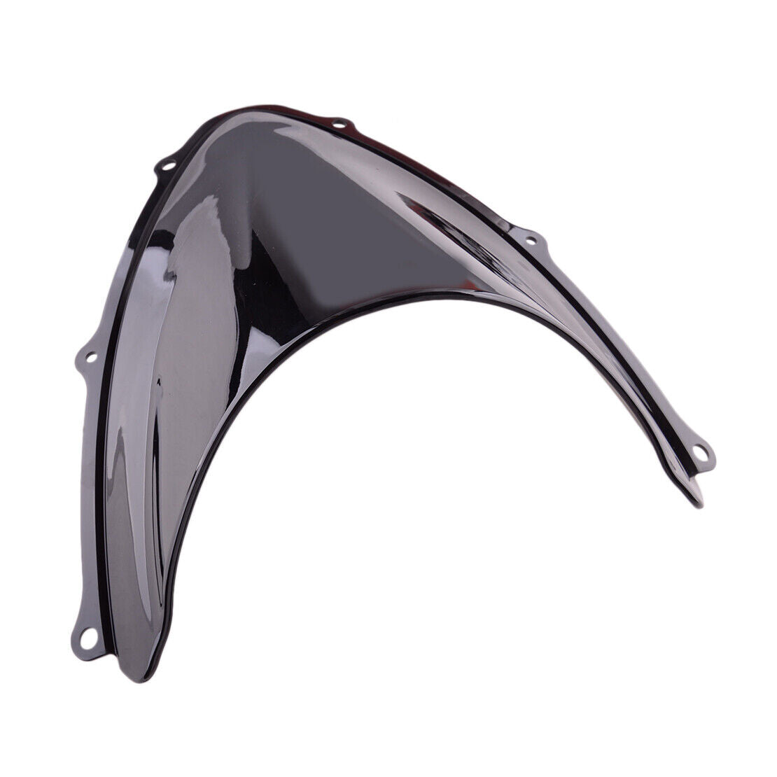 Black Dual Bubble Windshield Windscreen Fits For Suzuki GSXR600 GSXR750 06-2007