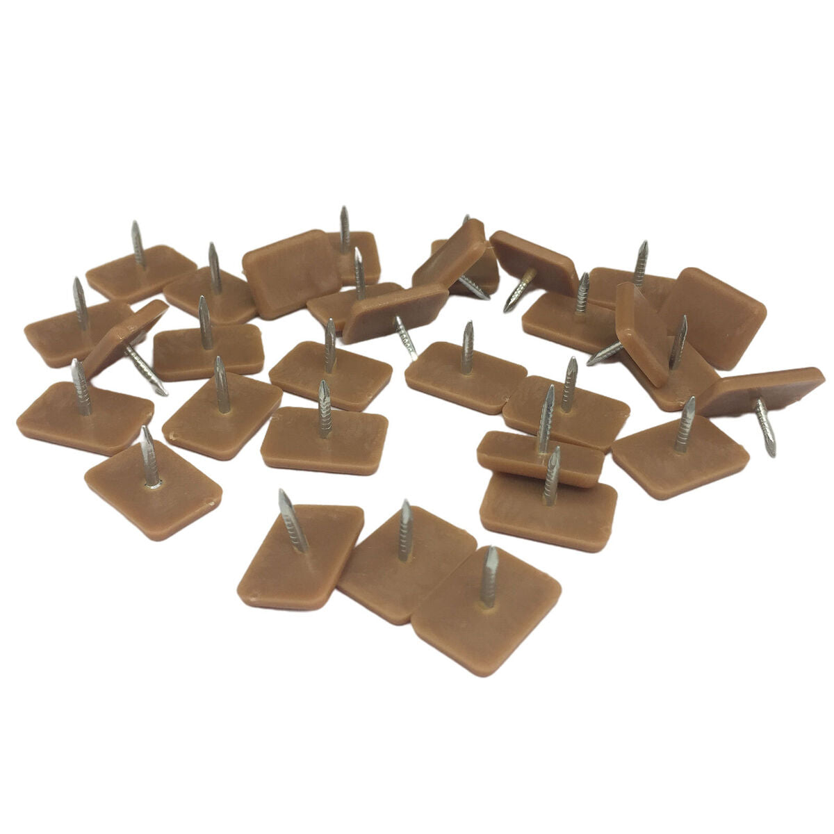 Tack-in Drawer Glides Set Sliding Nail Furniture Drawer Tack Glide (60pcs)