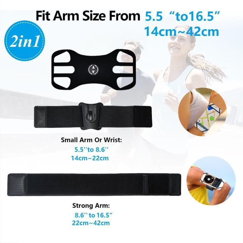 Running Phone Armband Arm Band Pouch Mobile Phone Holder Sports Phone Holder Bag