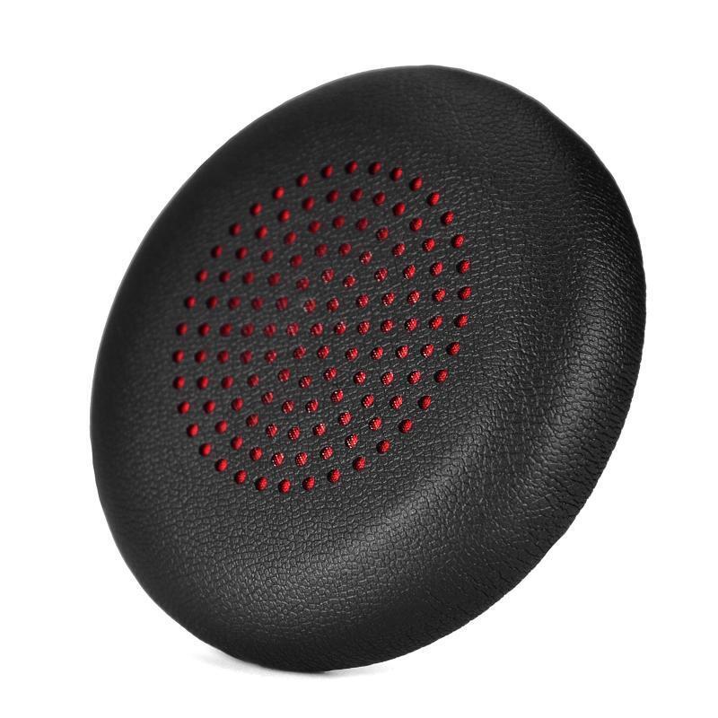 Earpads Leather Ear Cushions forMPOW HC5 HC6 Headset Sleeves Repairing Parts