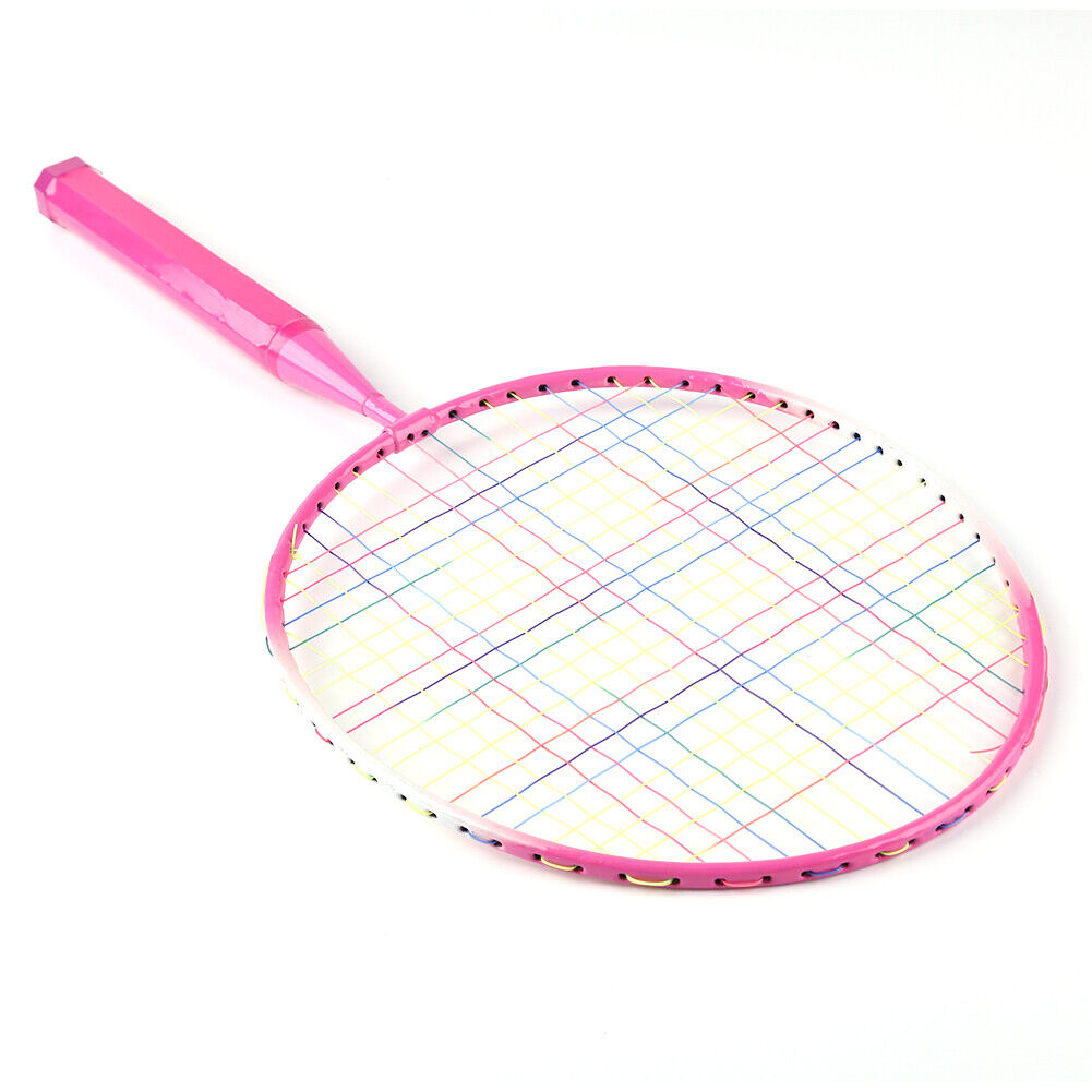 Playing Games Sports Shuttlecock Racquet Set Kids Badminton Racket (Red)