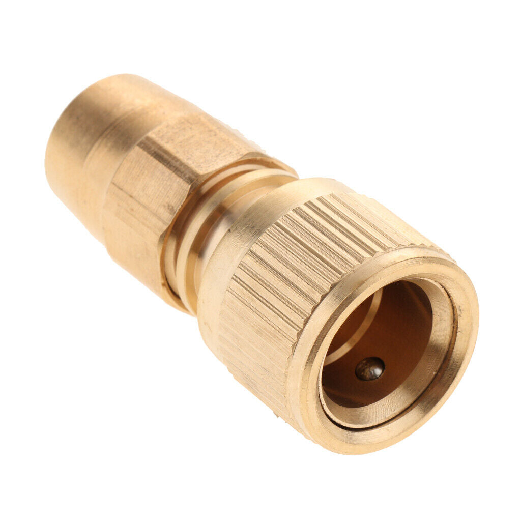 1 piece Brass Garden Expanding Hose Joint   Adapter Connector for Garden