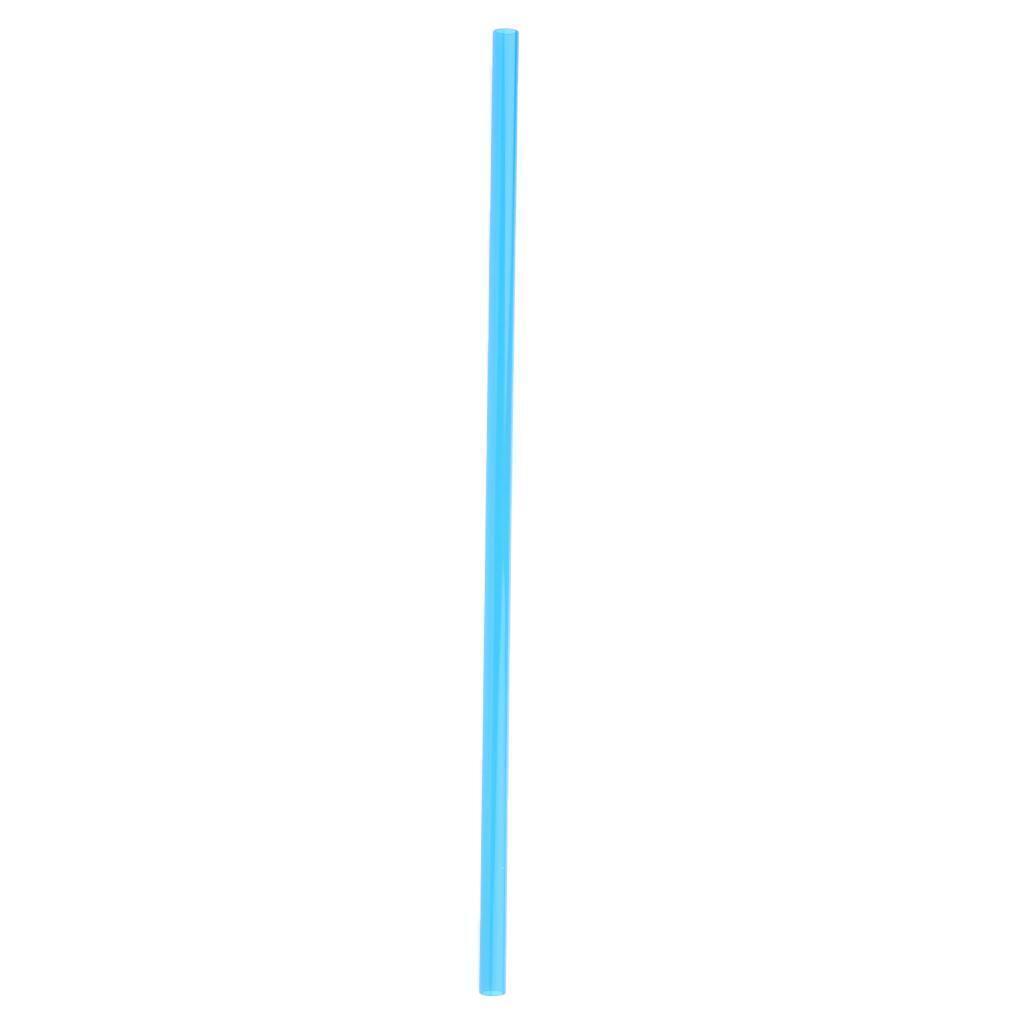 Rigid Acrylic Tube, 10 / 14mm, 3 / 8inch ID, 5 / 8inch OD, 500mm, Blue