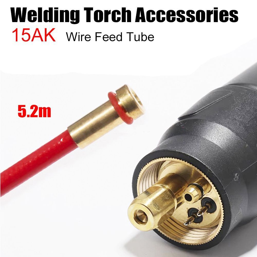 Soldering Supplies MB15AK Assembly Welding Torch Wire Feed Tube for 15AK