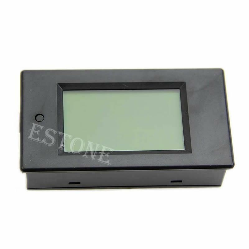 AC 20A 100V LCD Digital Volt Voltage Watt Current Power Meter Ammeter Voltmeter