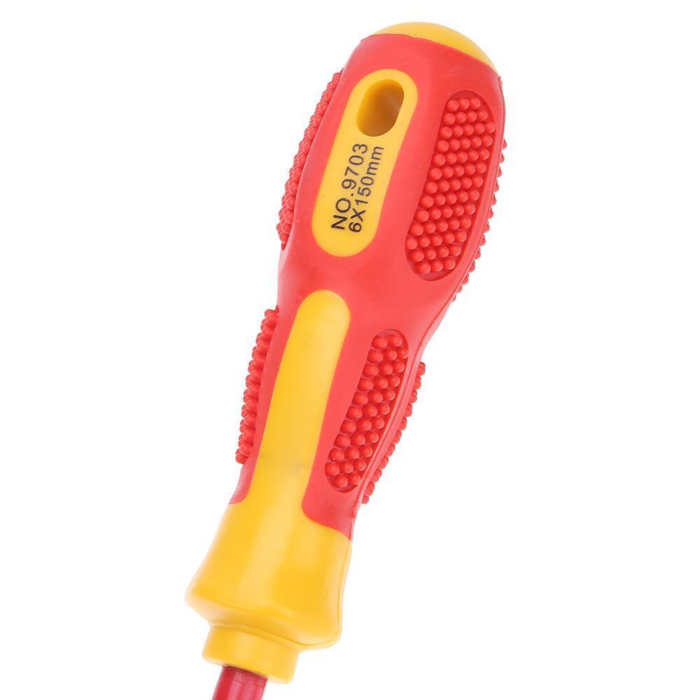 7pcs Insulated Screwdriver Set Slotted Cross Screw Driver for Repair Tool