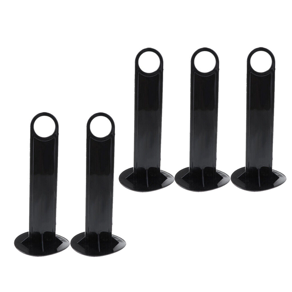 5 Pcs Field Marker Holder Disc Cone Soccer Football Training Sports Saucer