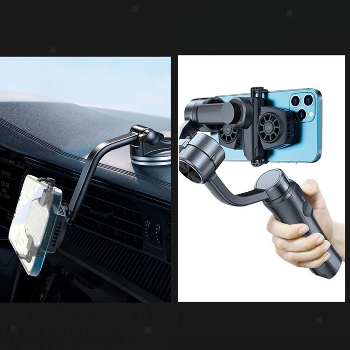 K4 Cell Phone Cooler with Dual Semi Conductor Heatsink for Gaming