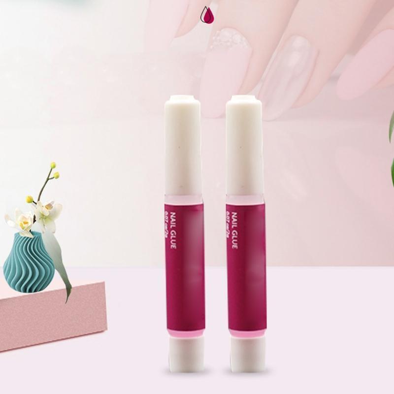 5Pcs 2g Nail Glues for Acrylic False Nails Tips Repair Extension Adhesive Tools