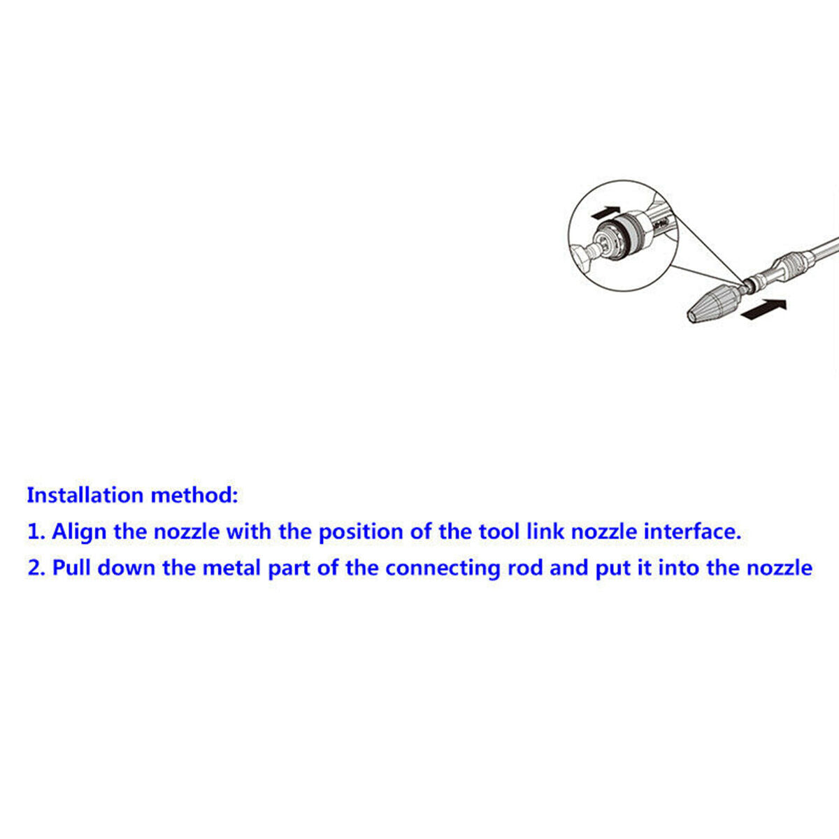 For Hydroshot High Pressure Cleaning Tools WA4037 Rotating Nozzle Repair Parts