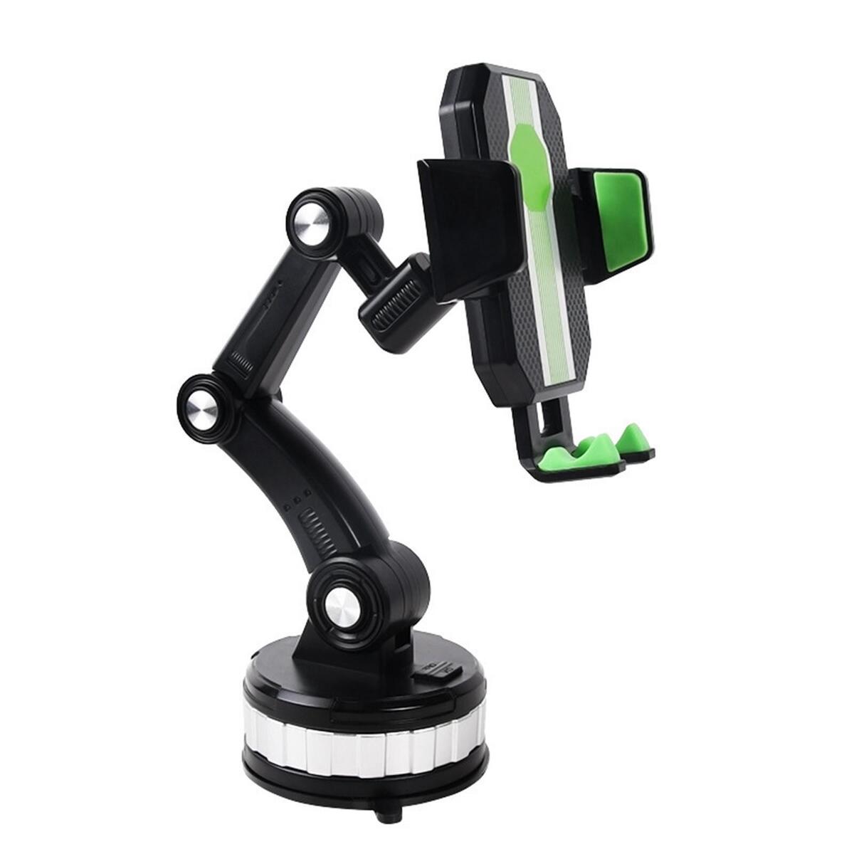 Universal Phone Holder for Car Dashboard Adjustable Suction Cup Desk Stand