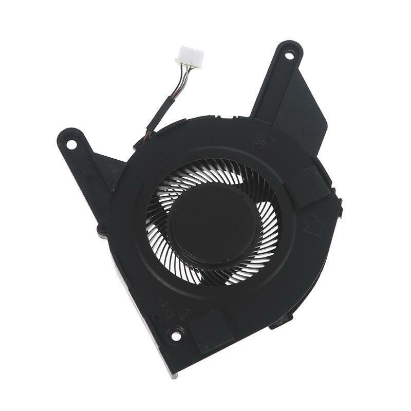 Notebook CPU Fan DC 5V 0.5A 4Pin Laptop Cooling Fan for Dell Latitude 5410 New