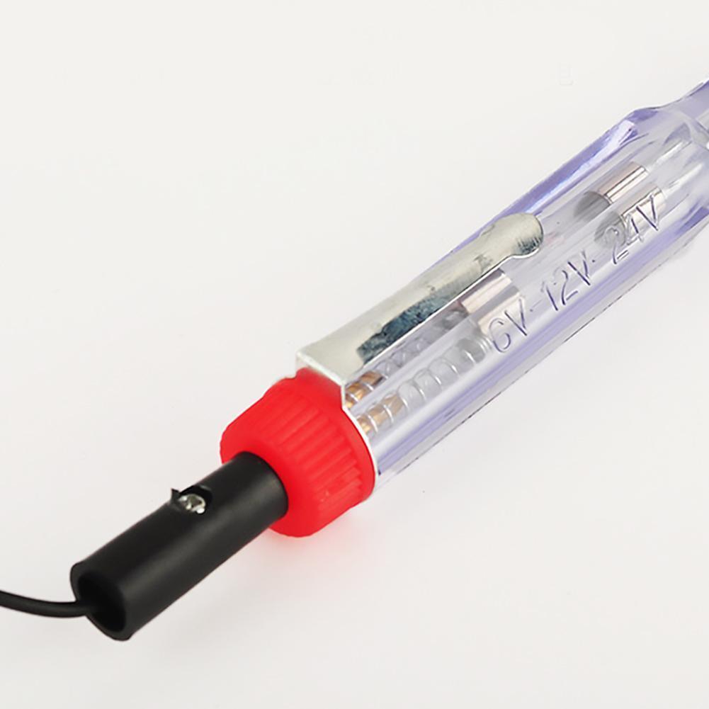 DC 6V-24V Car Circuit Tester Auto Test Light Lamp Voltage Test Pen Tool
