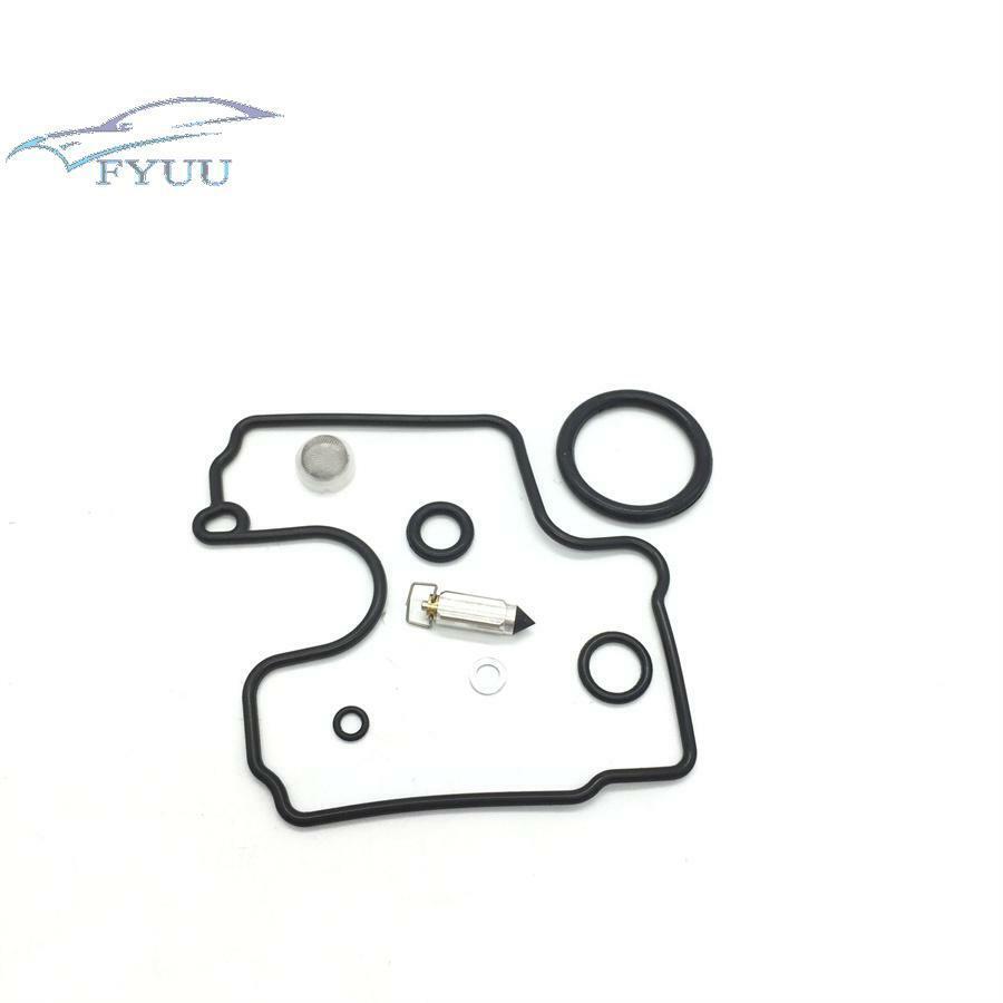 2 sets For Suzuki 1999-2002 SV650 SV650S Carburetor Carb Repair Rebuild Kit