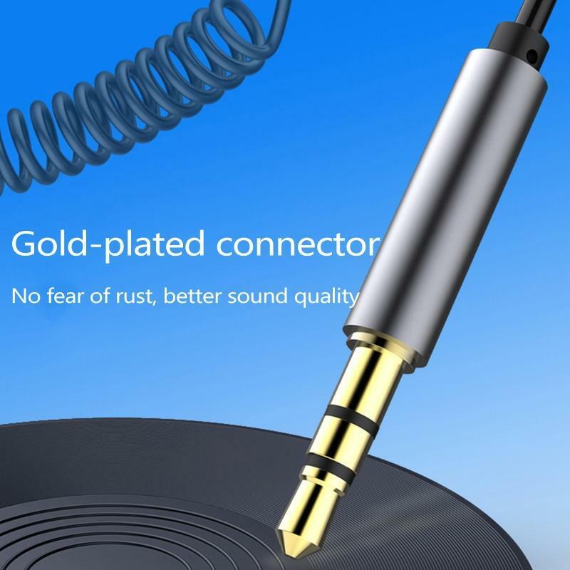 USB Audio Transmitter and Receiver Plug and Play Stereo 3.5mm Aux Adapter