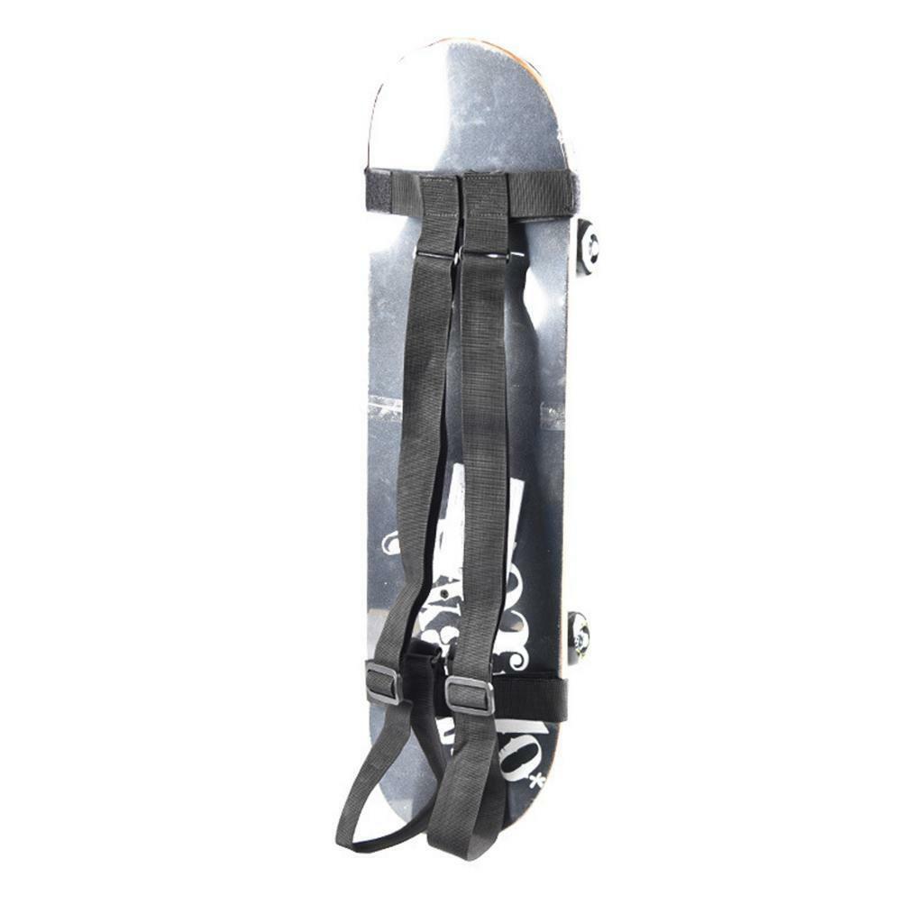 Ski/Snowboard Strap Carrier Belt  Carry Skateboard Longboard