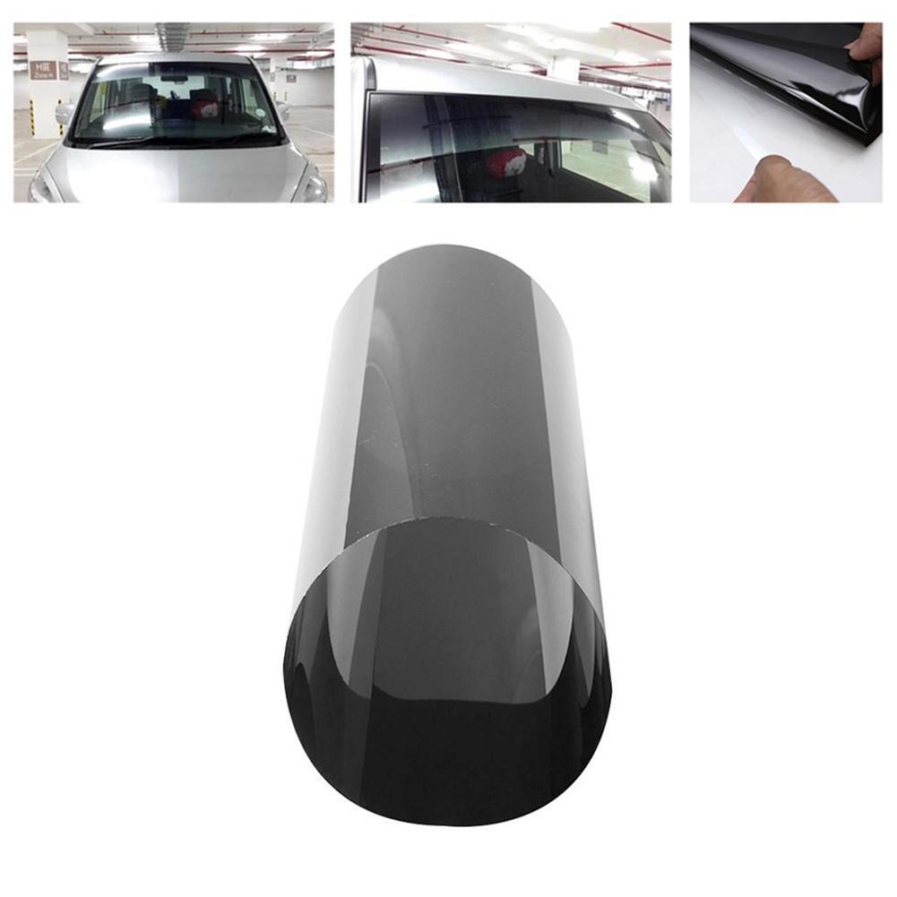 20x150cm Black Car Window Tint Film 5% Summer Window Glass Solar Protection
