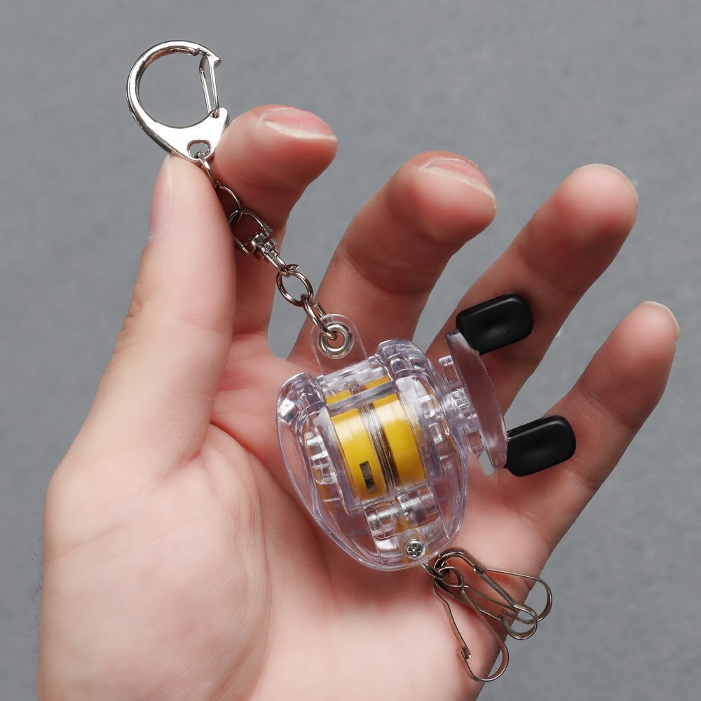Tools Holder Belt Clip ID Card Badge Holder Key Ring Retractable Keychain
