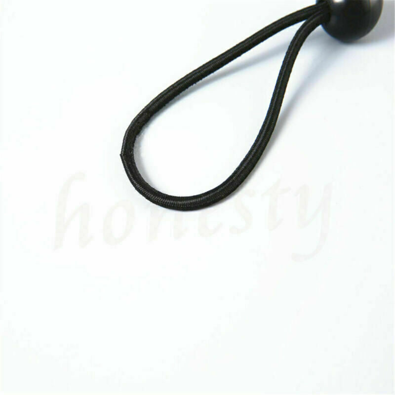 5PCS Tarpaulin Bungees Ball Shock Elastic Loop Tie Cord Wire Tarp Tent Awning