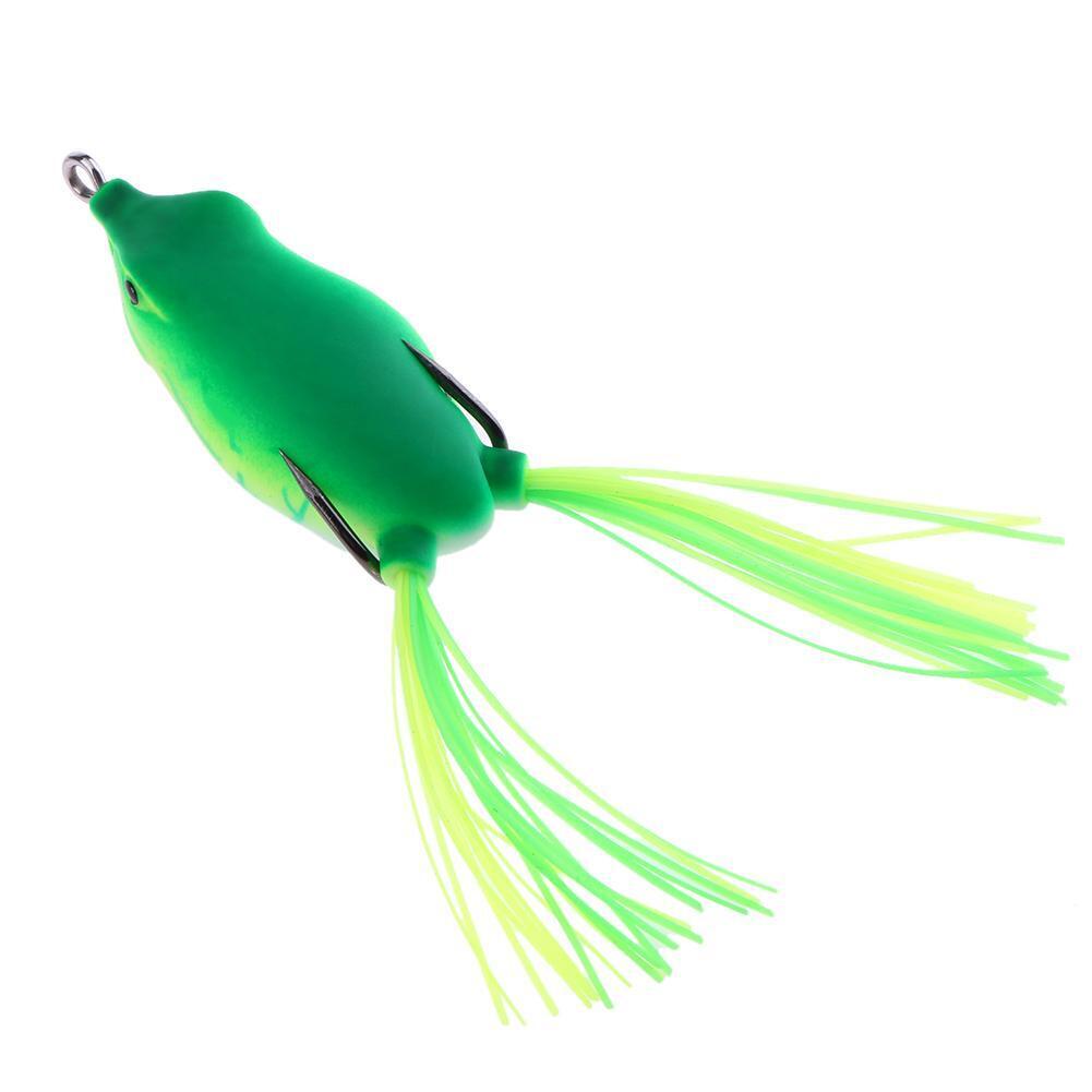 6cm/15g Live Target Frog Lure Topwater Simulation Fishing Lure Soft Bait