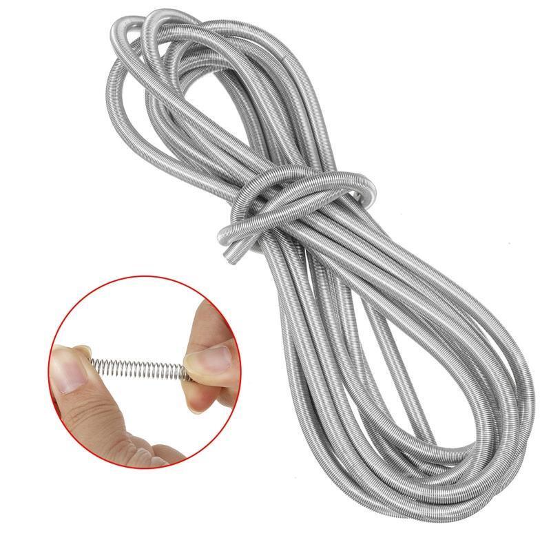 Durable Brake Line Gravel Guard Stainless Steel Protector for 3/16" Fuel Tube