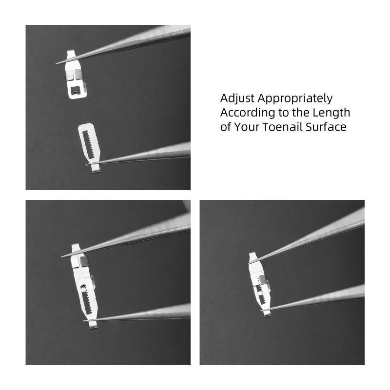 Ingrown Toenail Pedicure Tool Straightening Clip Curved Clips Tape for Toenails