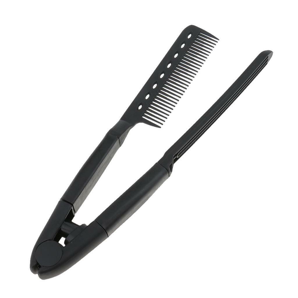 Straightening Comb  Tension Salon Styling Straightener