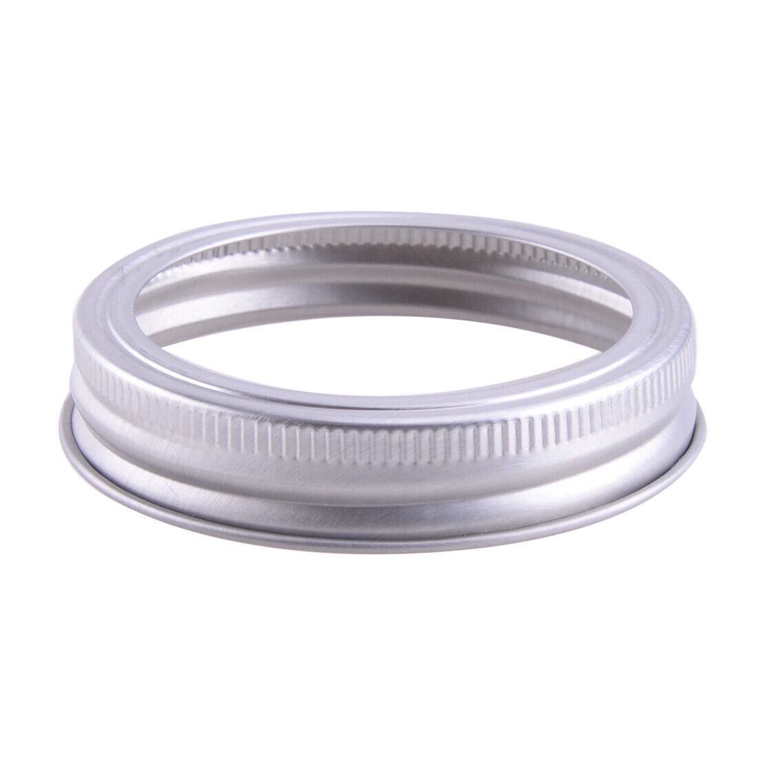 48pcs Canning Bands Wide Mouth Rings Fit for Mason Jar Can 87MM Split Type Tool