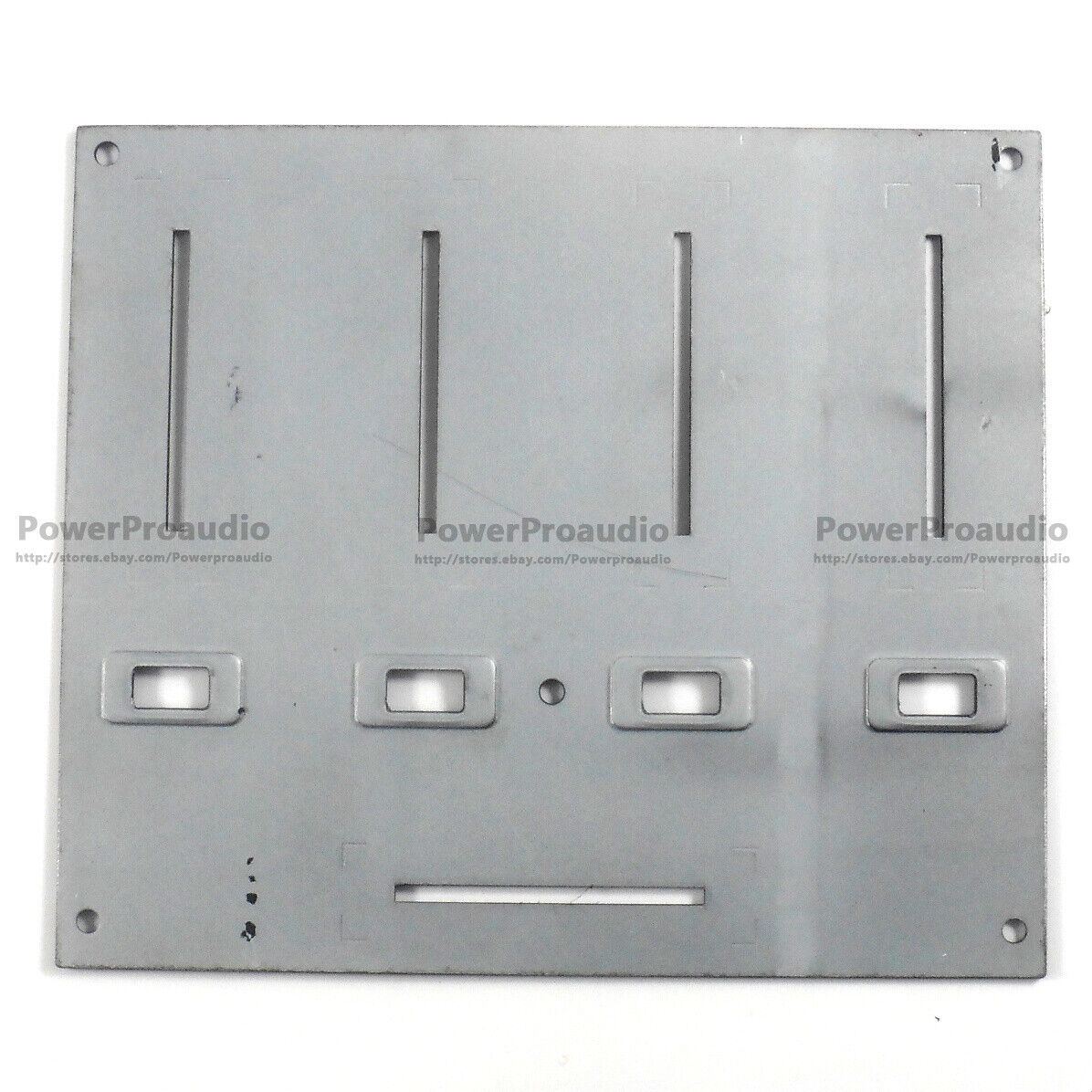 4pcs Dah2830 metal fader panel for pioneer djm-900nexus djm900 900srt