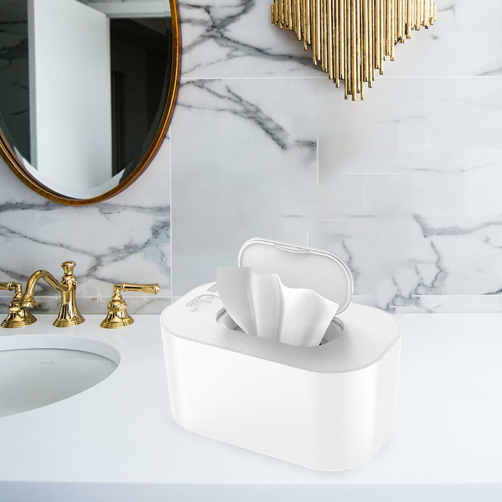Wipe Warmer Dispenser Heat Preservation Container for Traveling